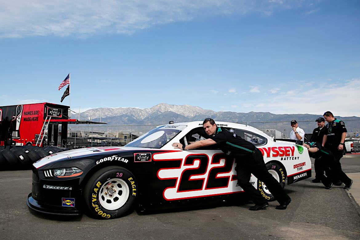 It was his third straight top 10 to start the season. It was his third straight top 10 to start the season.